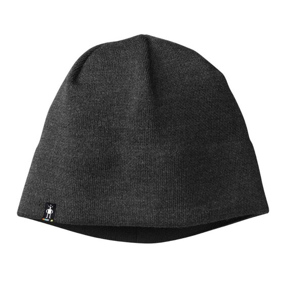 Smartwool The Lid Merino Beanie Charcoal Heather - Picture 1 of 5